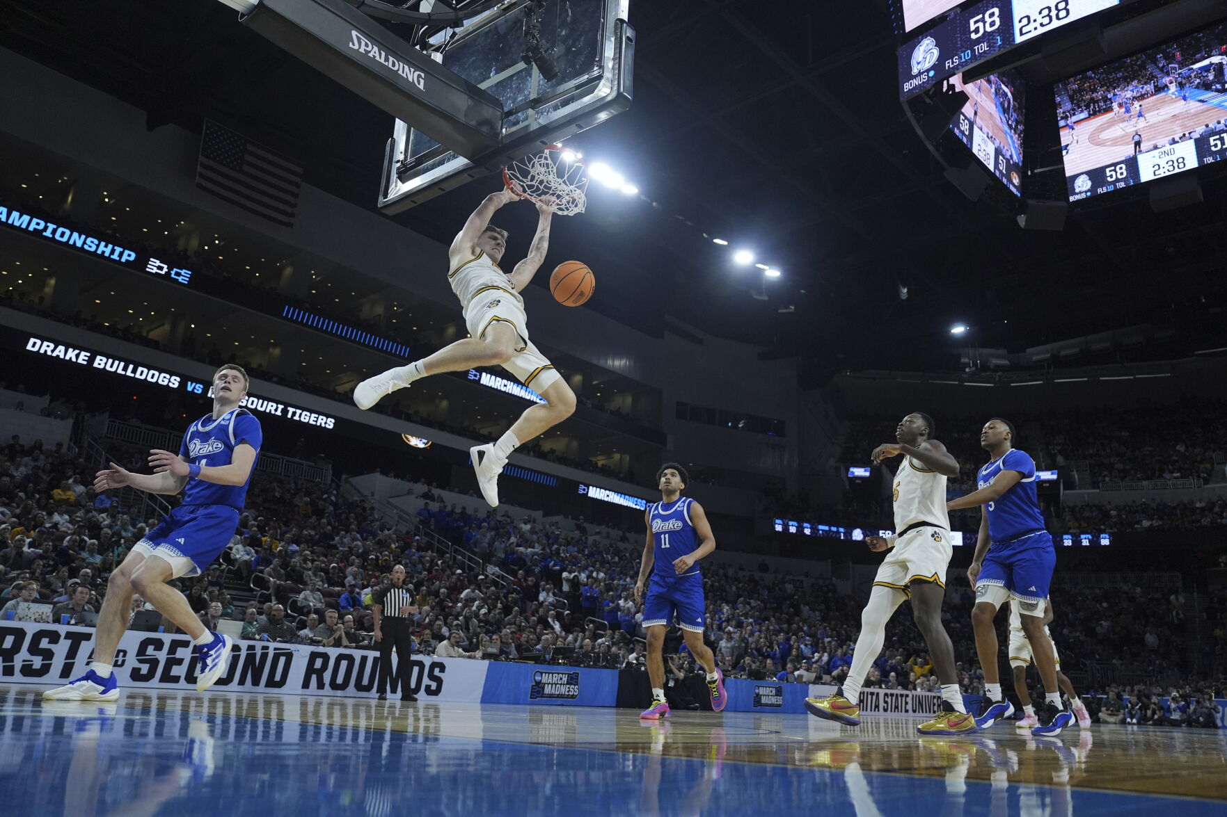NCAA Drake Missouri Basketball